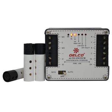 Auto Switch with Water Level Controller - Gelco Electronics Pvt. Ltd.
